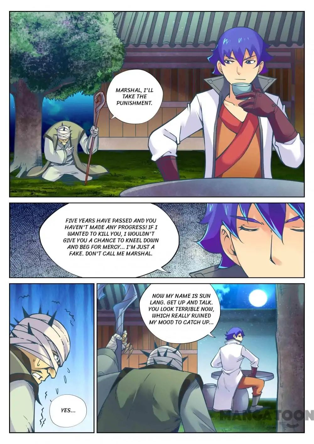 My Great Sword Chapter 109 page 9 - Chapter 109