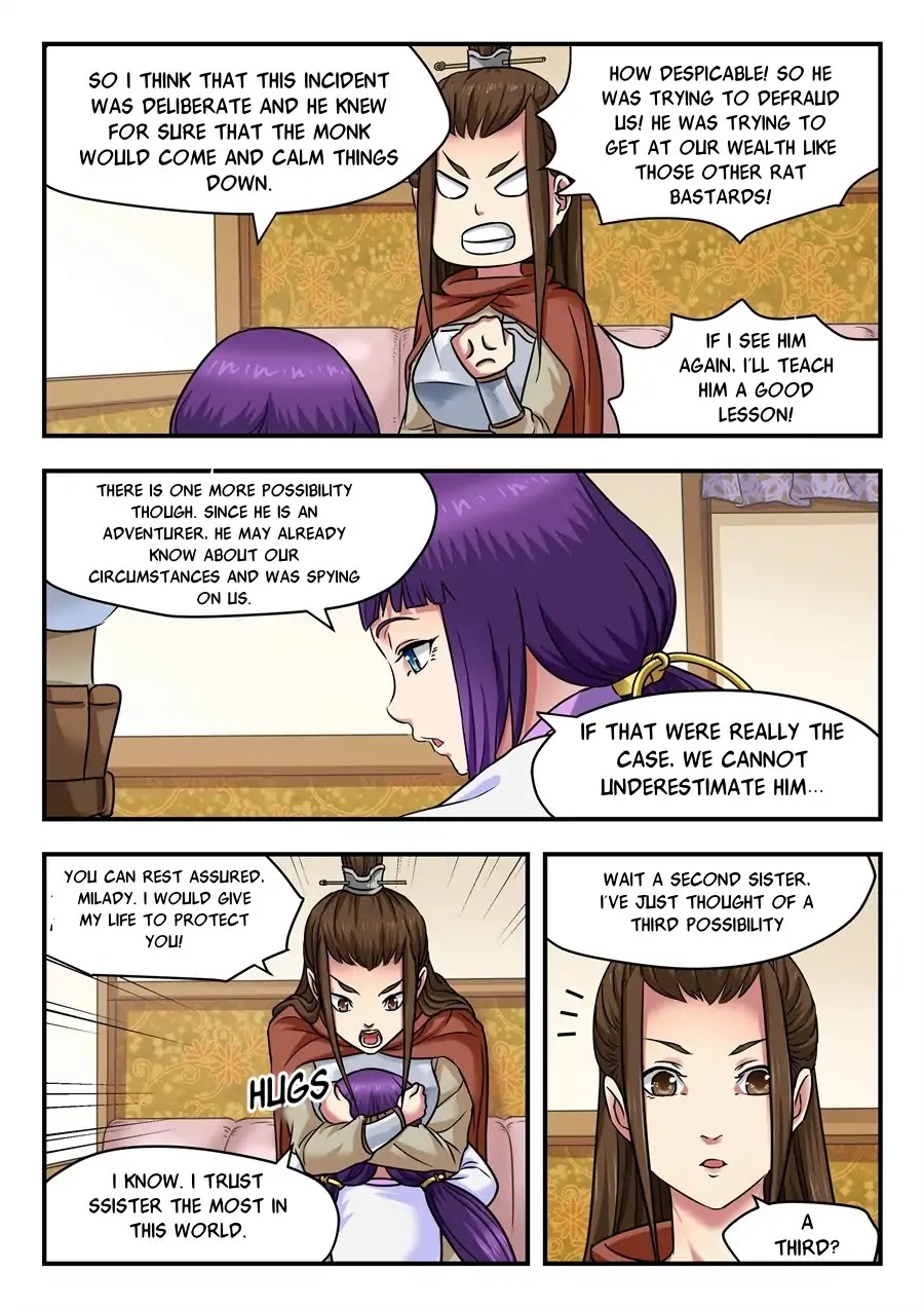 My Great Sword Chapter 11 page 10 - Chapter 11