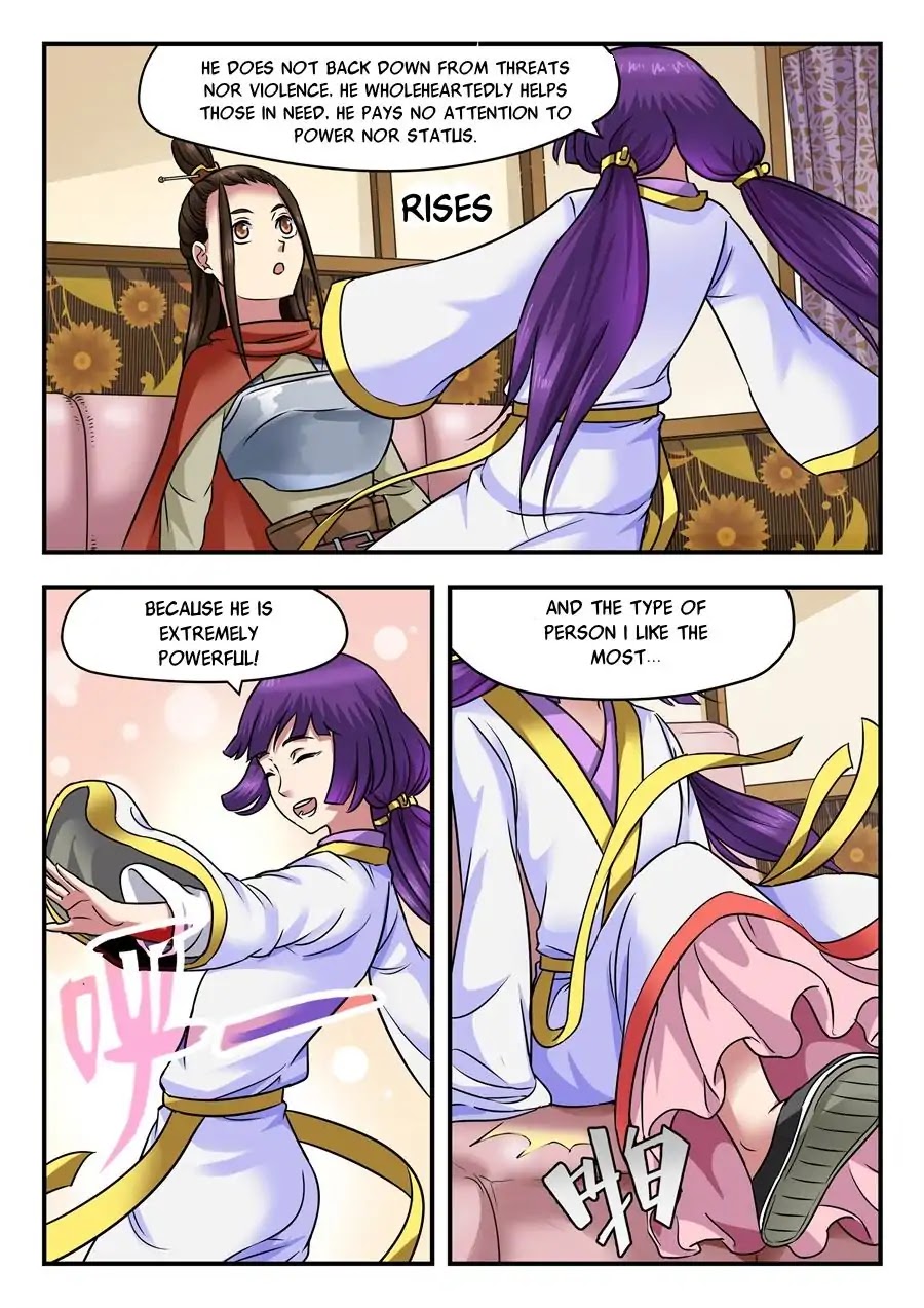 My Great Sword Chapter 11 page 11 - Chapter 11