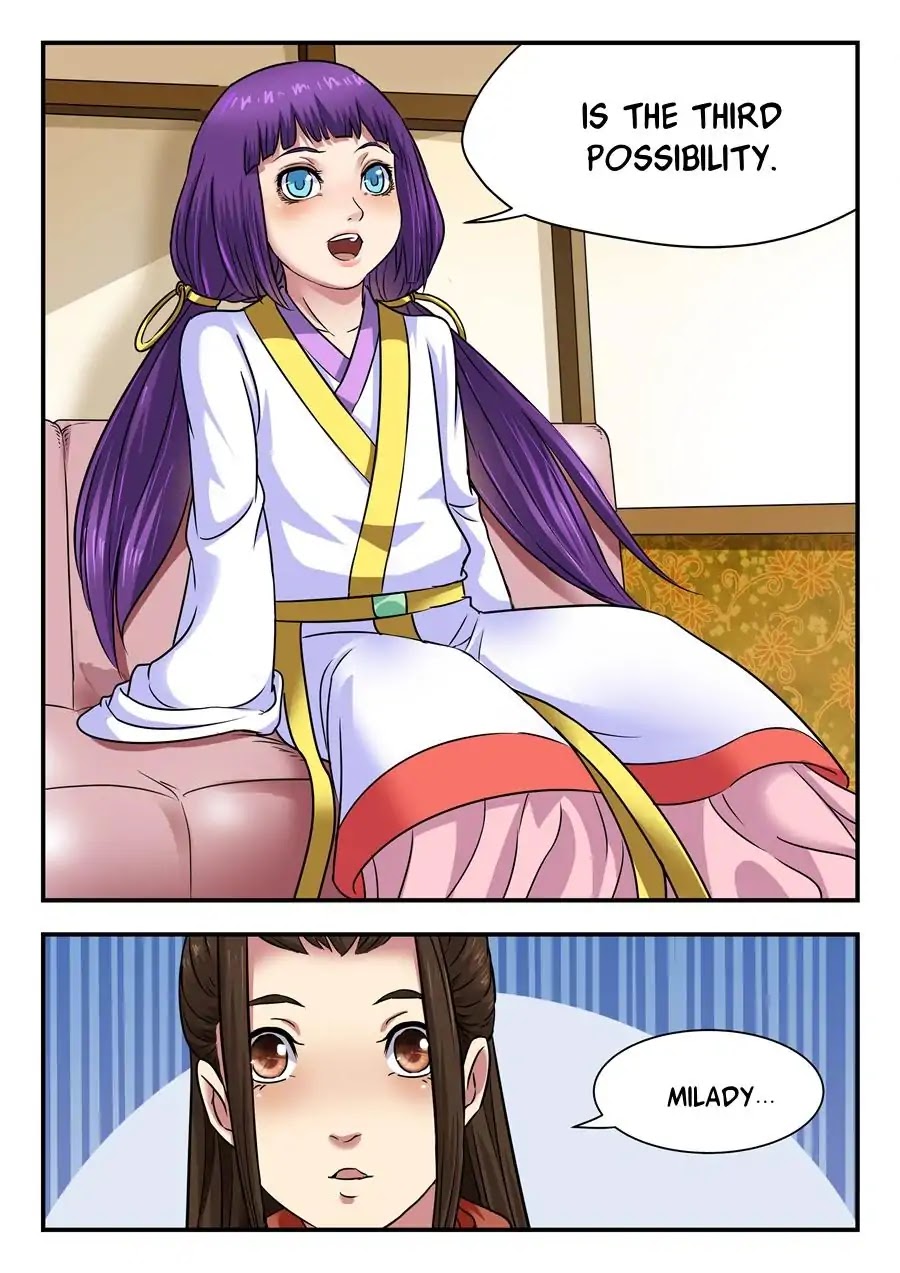 My Great Sword Chapter 11 page 12 - Chapter 11