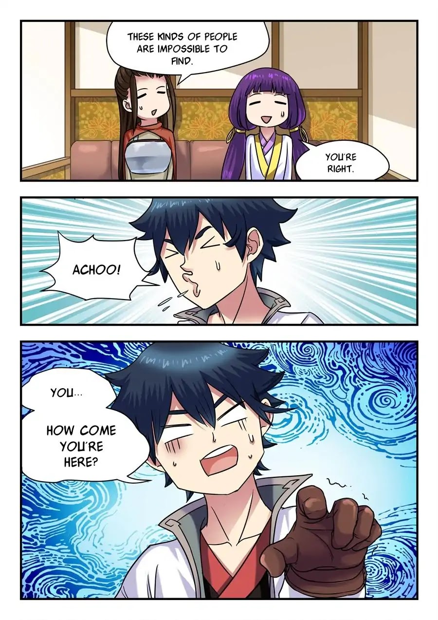 My Great Sword Chapter 11 page 13 - Chapter 11