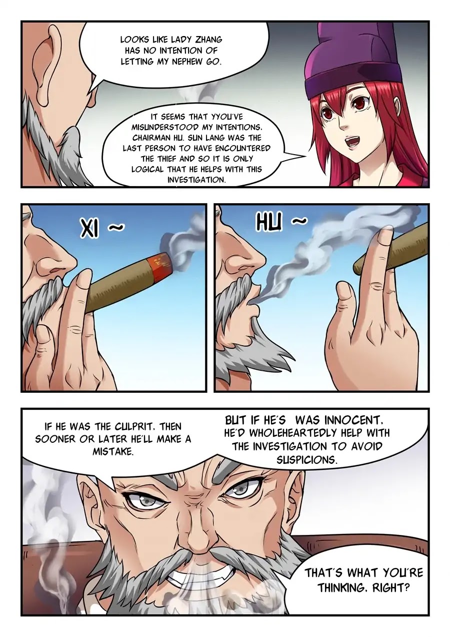 My Great Sword Chapter 11 page 2 - Chapter 11