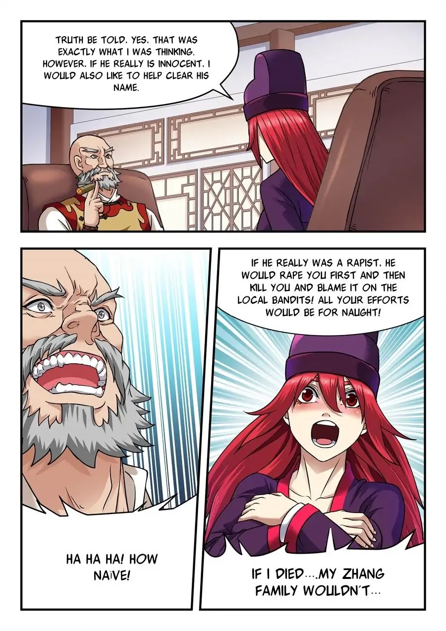 My Great Sword Chapter 11 page 3 - Chapter 11