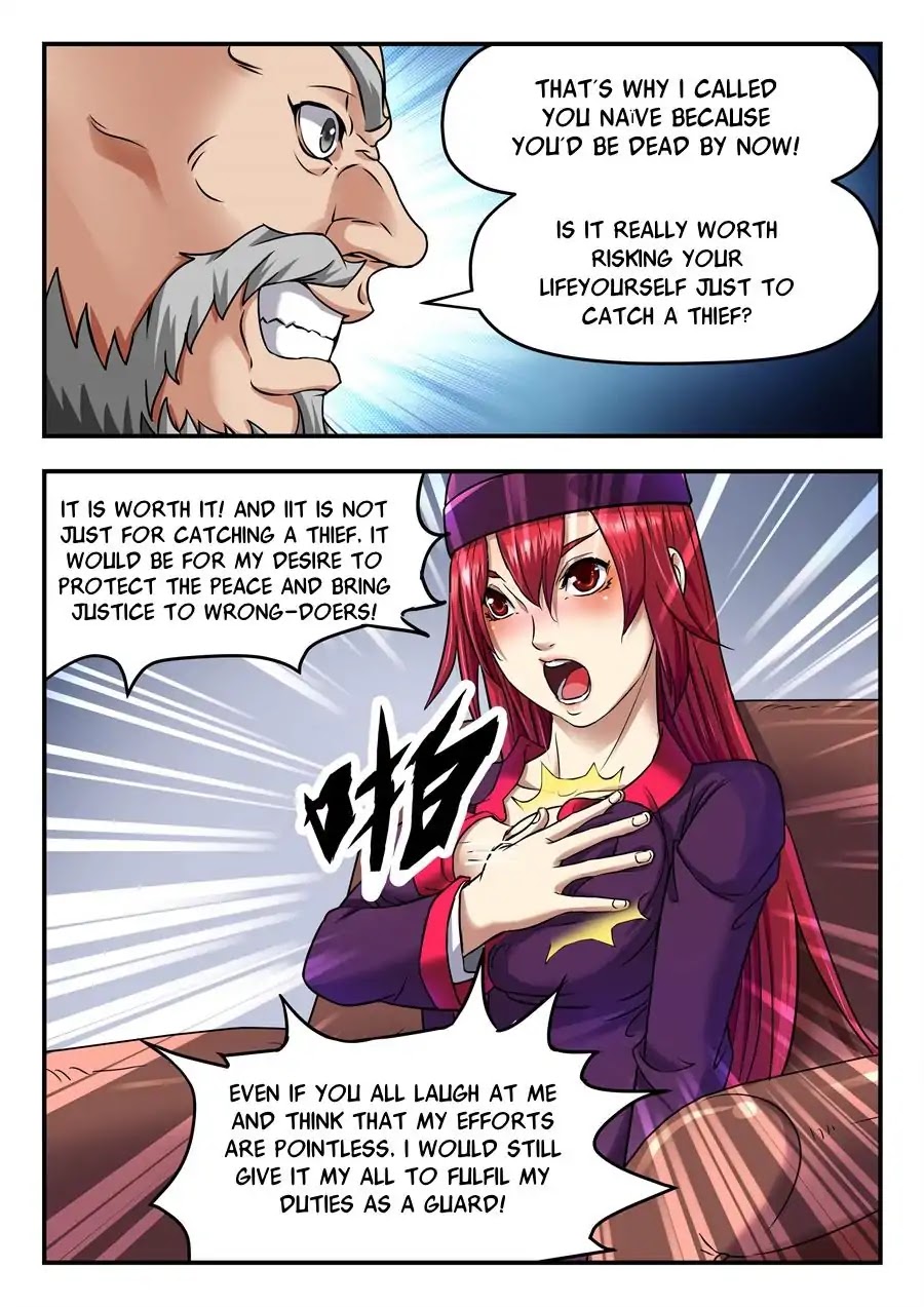 My Great Sword Chapter 11 page 4 - Chapter 11