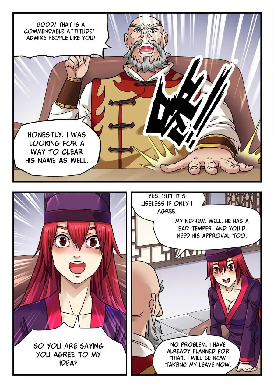 My Great Sword Chapter 11 page 5 - Chapter 11