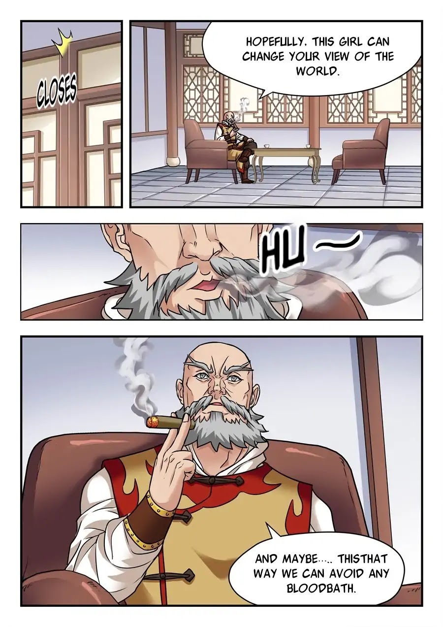My Great Sword Chapter 11 page 6 - Chapter 11