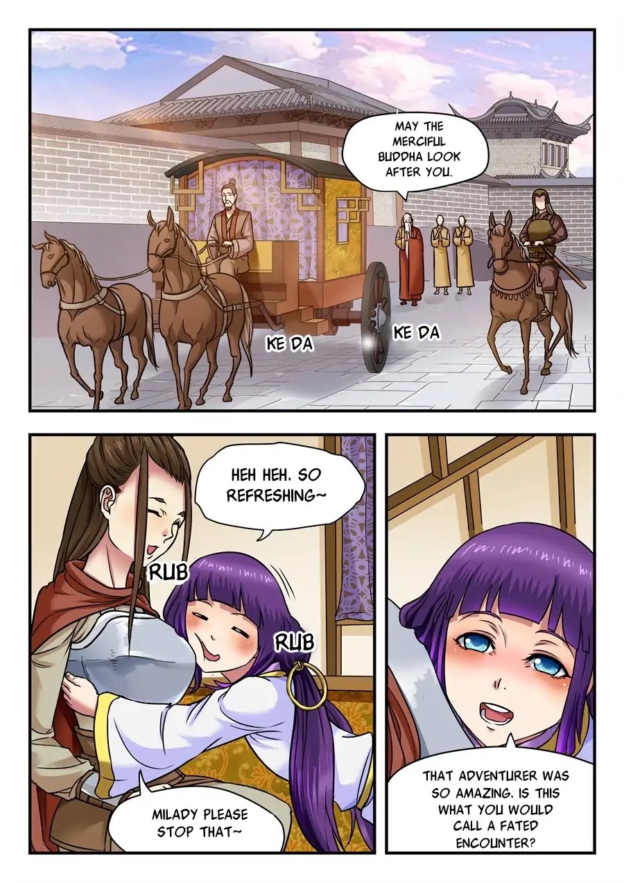 My Great Sword Chapter 11 page 7 - Chapter 11
