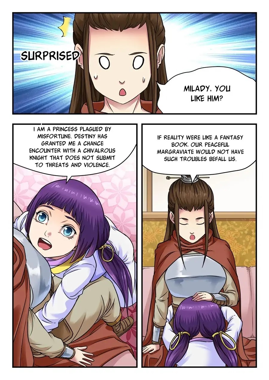 My Great Sword Chapter 11 page 8 - Chapter 11