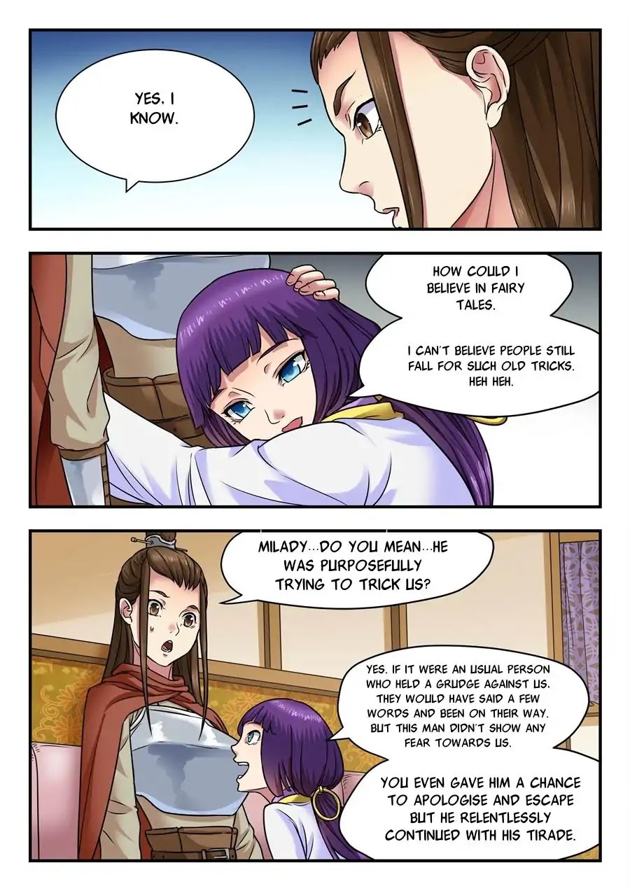 My Great Sword Chapter 11 page 9 - Chapter 11