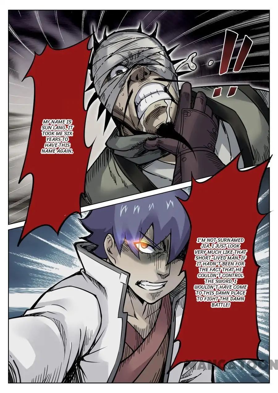 My Great Sword Chapter 110 page 3 - Chapter 110