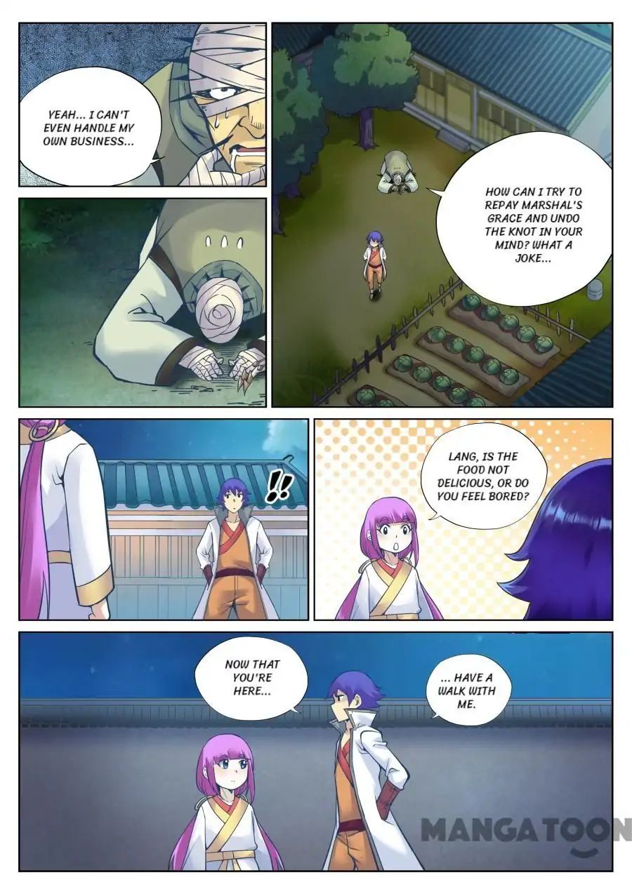 My Great Sword Chapter 110 page 5 - Chapter 110