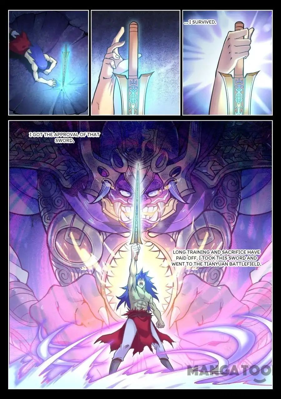 My Great Sword Chapter 110 page 9 - Chapter 110