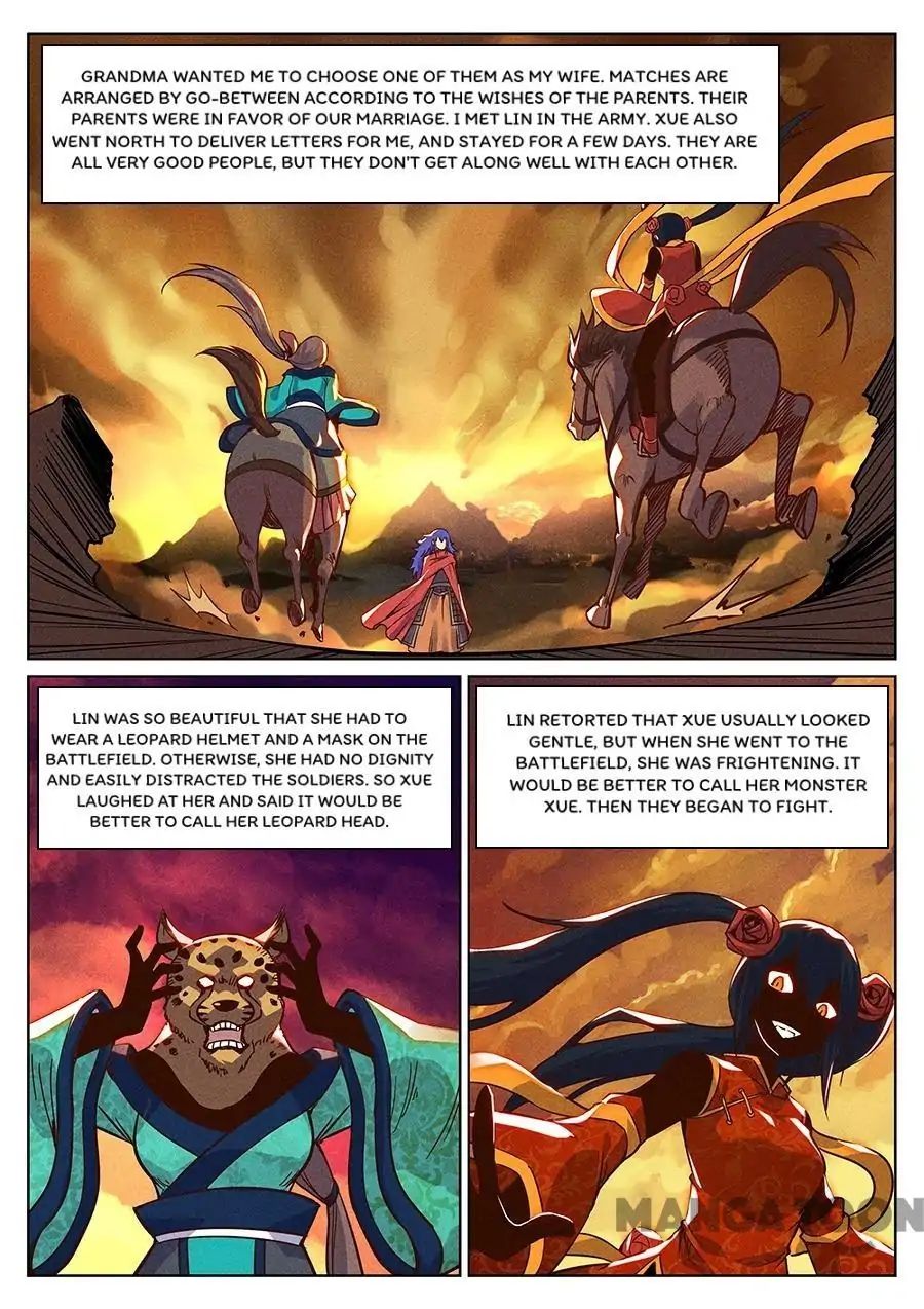 My Great Sword Chapter 111 page 3 - Chapter 111