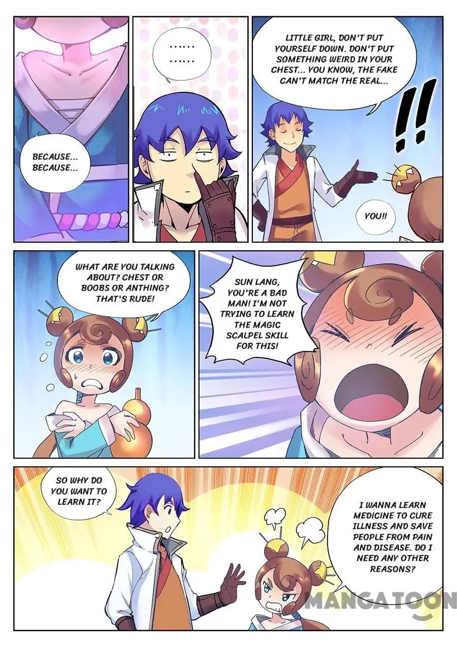 My Great Sword Chapter 112 page 8 - Chapter 112