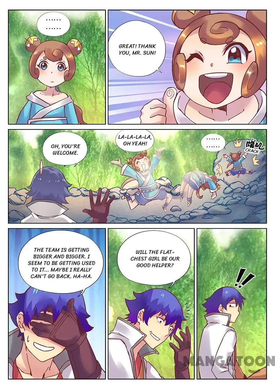 My Great Sword Chapter 114 page 8 - Chapter 114