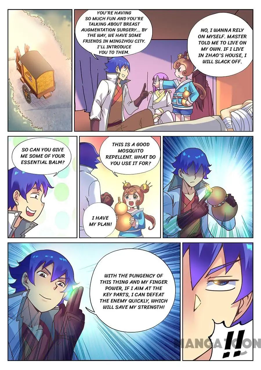 My Great Sword Chapter 115 page 10 - Chapter 115