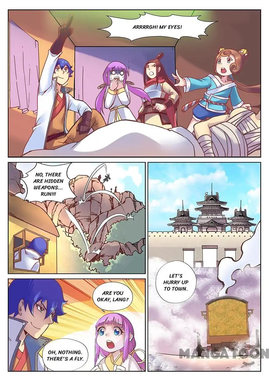 My Great Sword Chapter 115 page 12 - Chapter 115