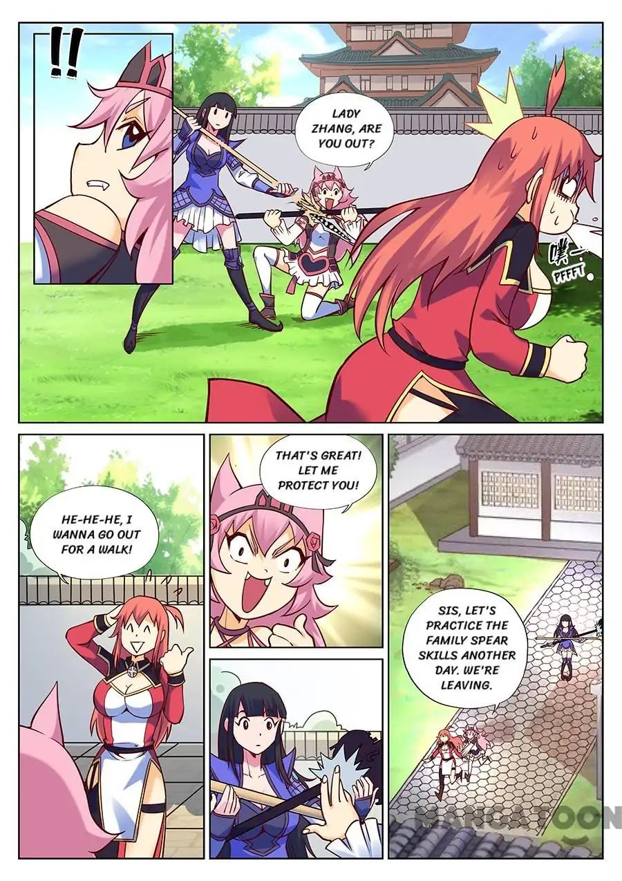 My Great Sword Chapter 115 page 4 - Chapter 115