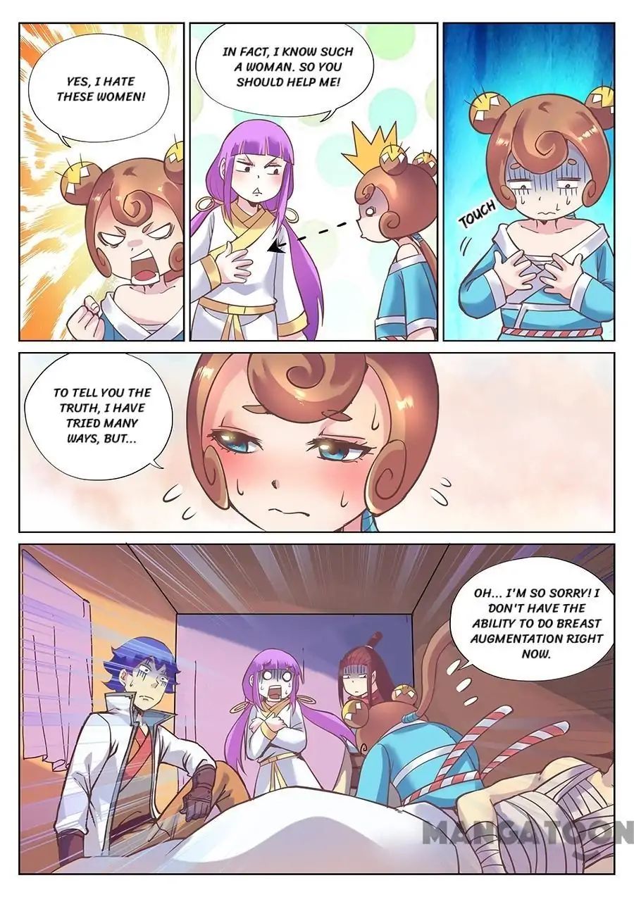My Great Sword Chapter 115 page 7 - Chapter 115