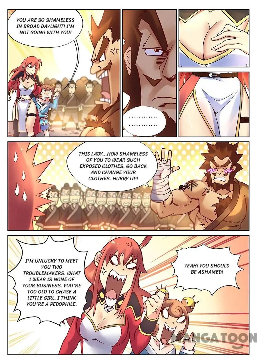 My Great Sword Chapter 116 page 8 - Chapter 116