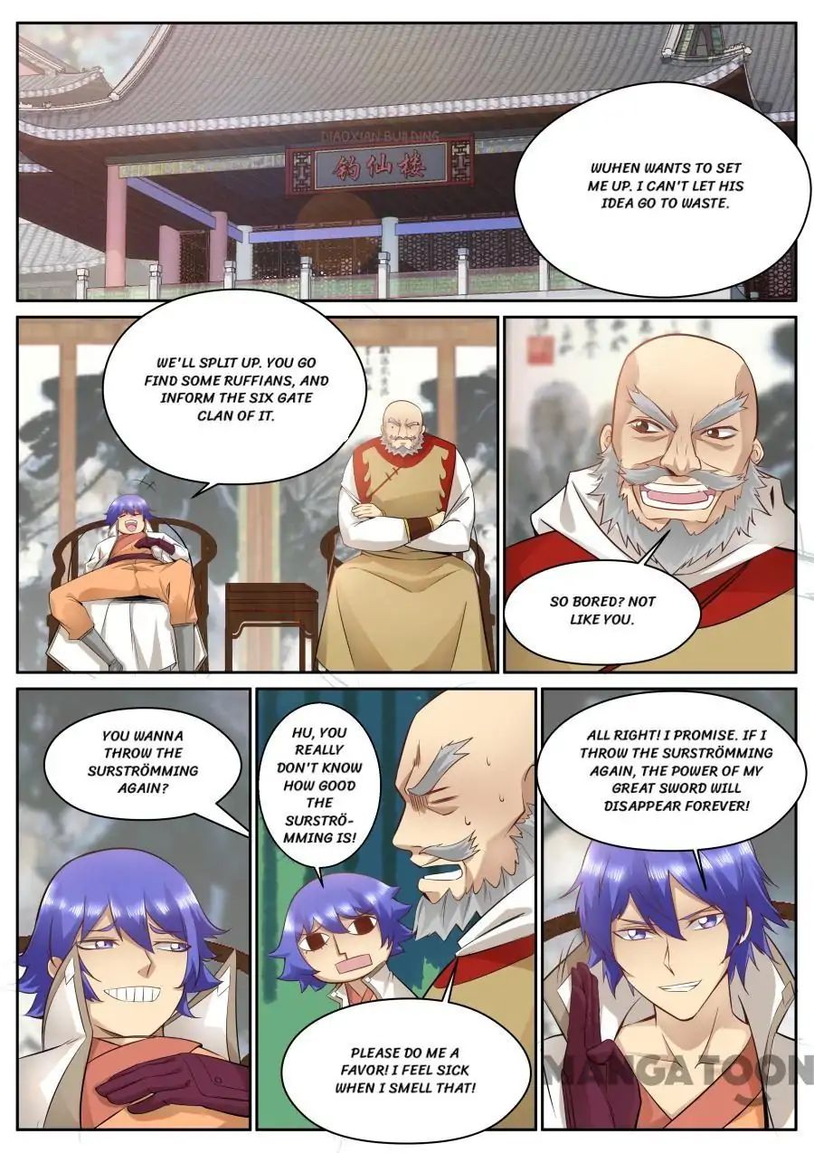 My Great Sword Chapter 118 page 7 - Chapter 118
