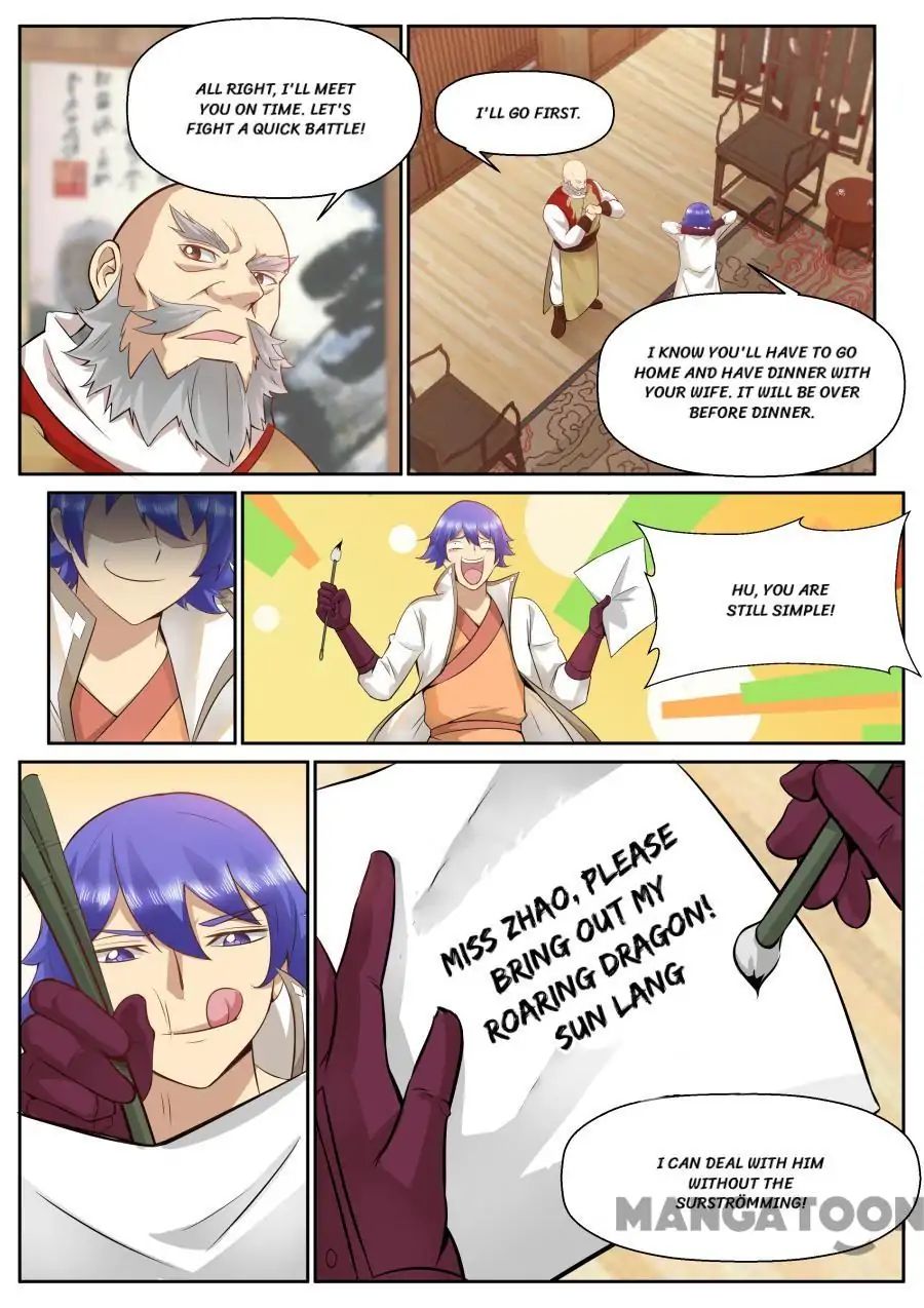 My Great Sword Chapter 118 page 8 - Chapter 118