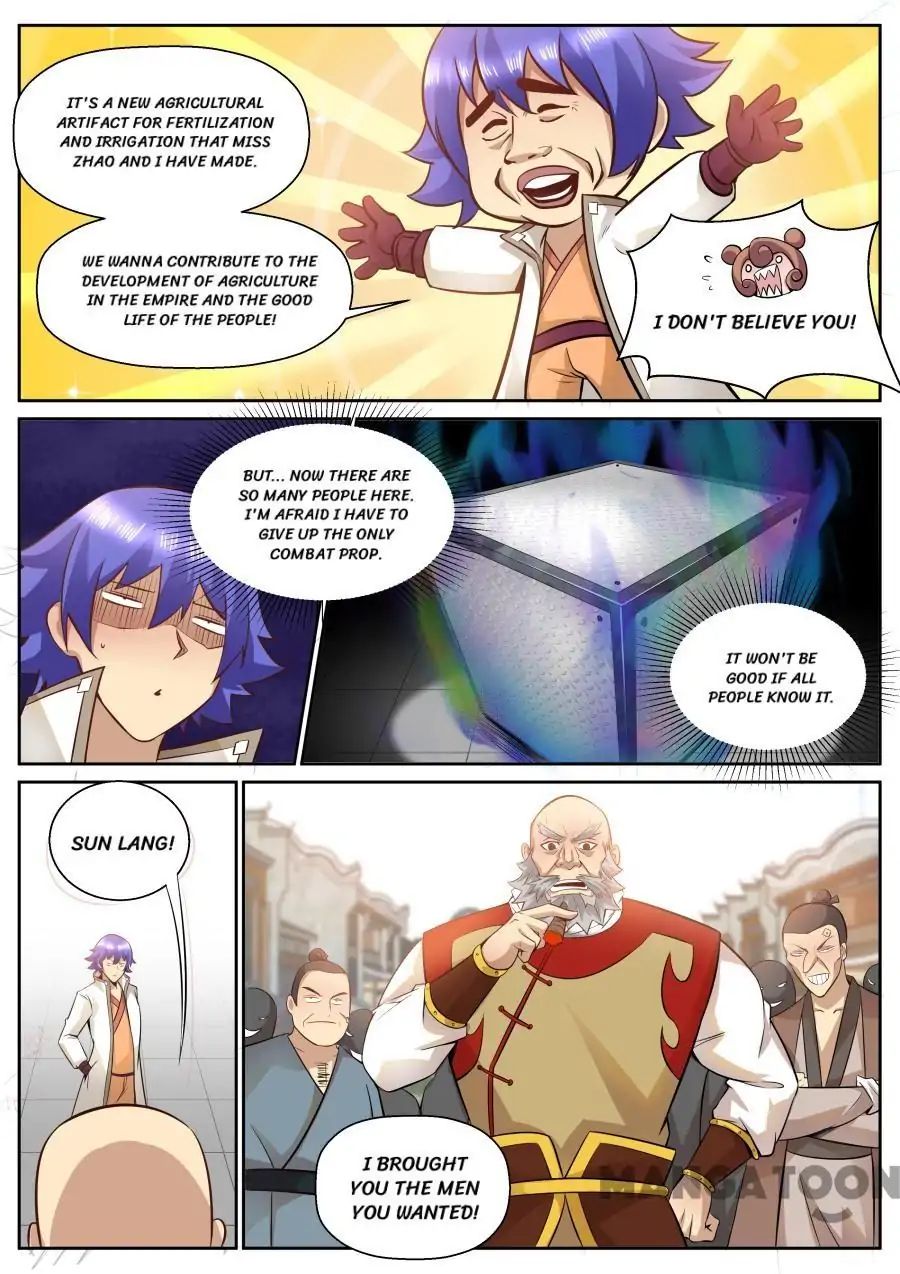 My Great Sword Chapter 119 page 8 - Chapter 119