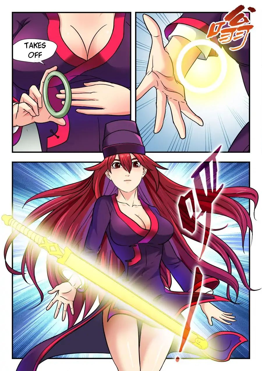 My Great Sword Chapter 12 page 10 - Chapter 12