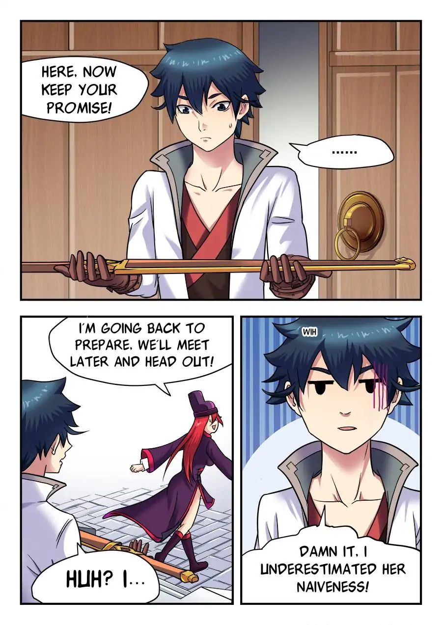My Great Sword Chapter 12 page 11 - Chapter 12