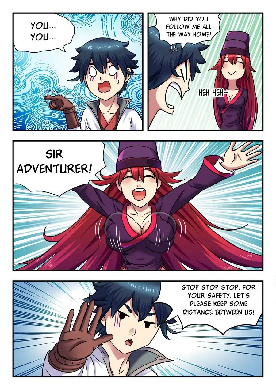 My Great Sword Chapter 12 page 3 - Chapter 12