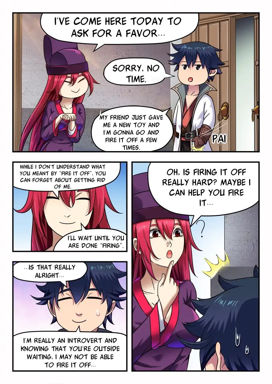 My Great Sword Chapter 12 page 4 - Chapter 12