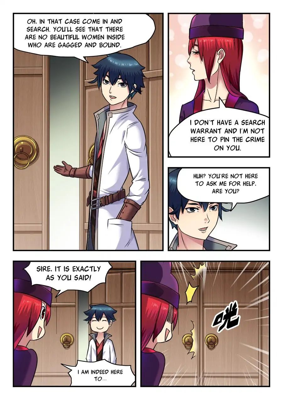 My Great Sword Chapter 12 page 6 - Chapter 12
