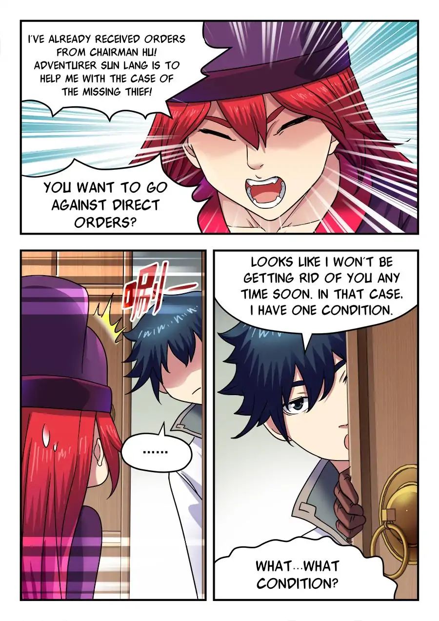 My Great Sword Chapter 12 page 8 - Chapter 12