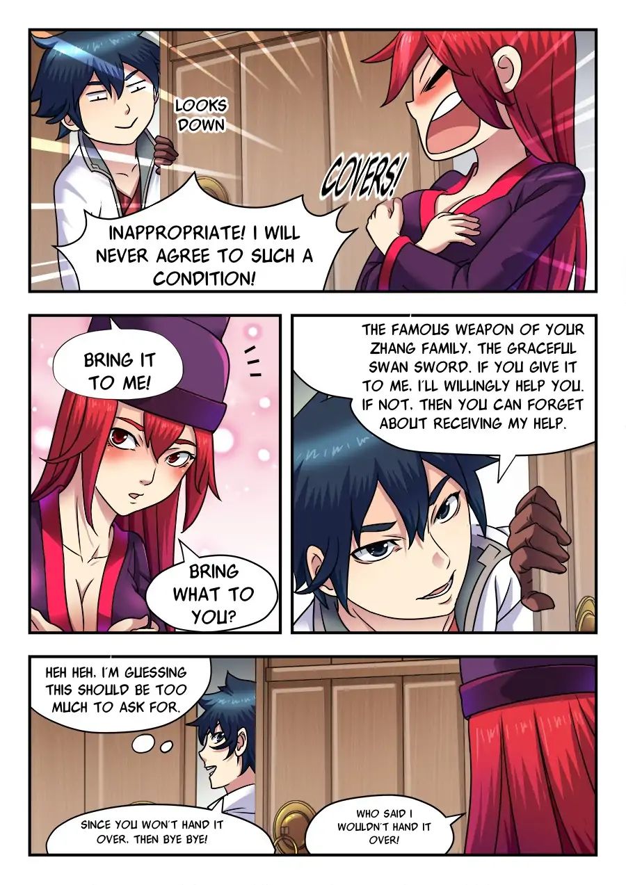 My Great Sword Chapter 12 page 9 - Chapter 12
