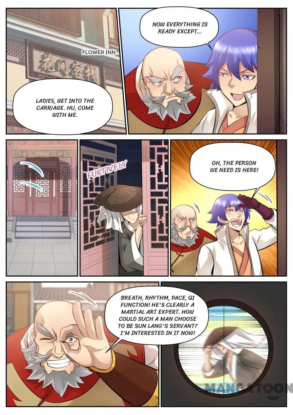 My Great Sword Chapter 120 page 1 - Chapter 120