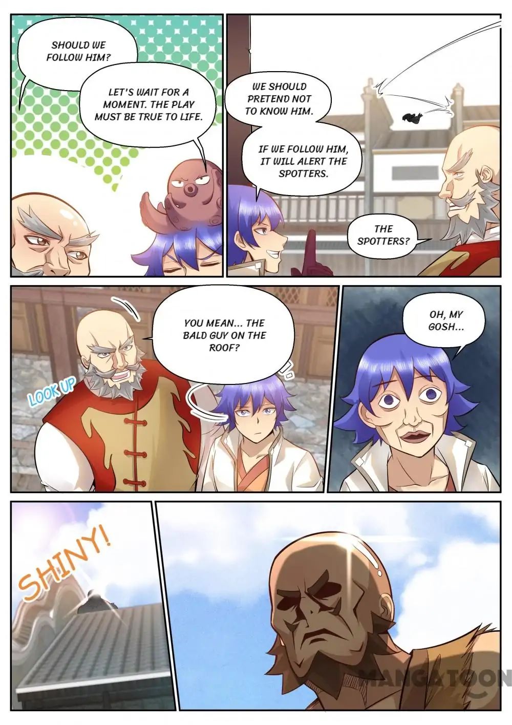 My Great Sword Chapter 120 page 2 - Chapter 120