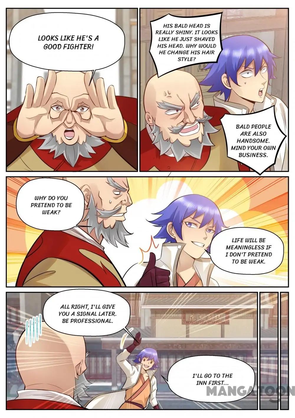 My Great Sword Chapter 120 page 3 - Chapter 120