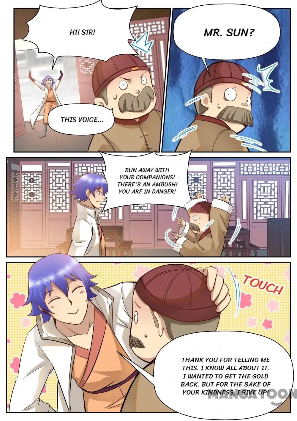 My Great Sword Chapter 120 page 4 - Chapter 120