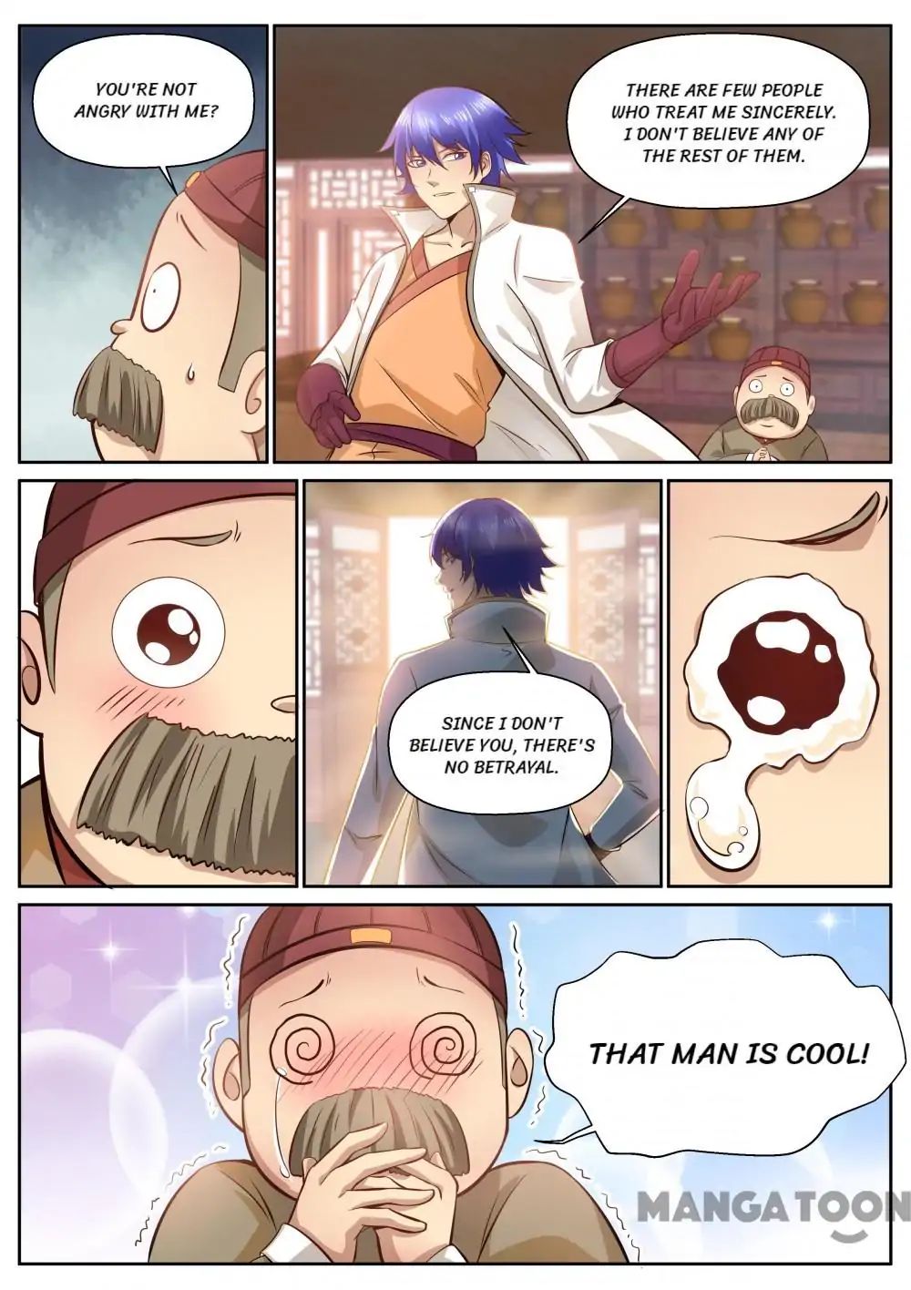 My Great Sword Chapter 120 page 5 - Chapter 120