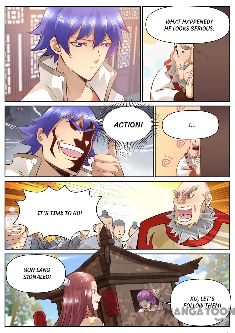 My Great Sword Chapter 120 page 6 - Chapter 120