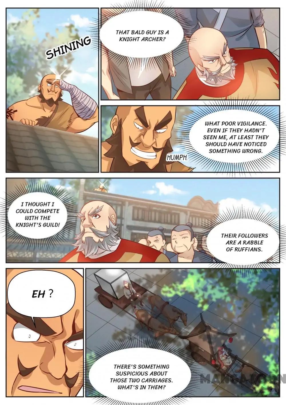 My Great Sword Chapter 120 page 7 - Chapter 120