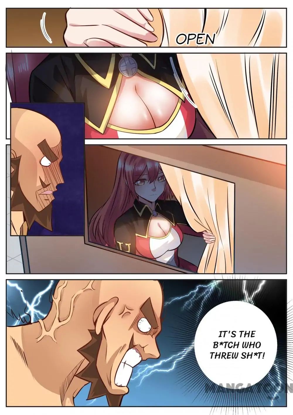 My Great Sword Chapter 120 page 8 - Chapter 120