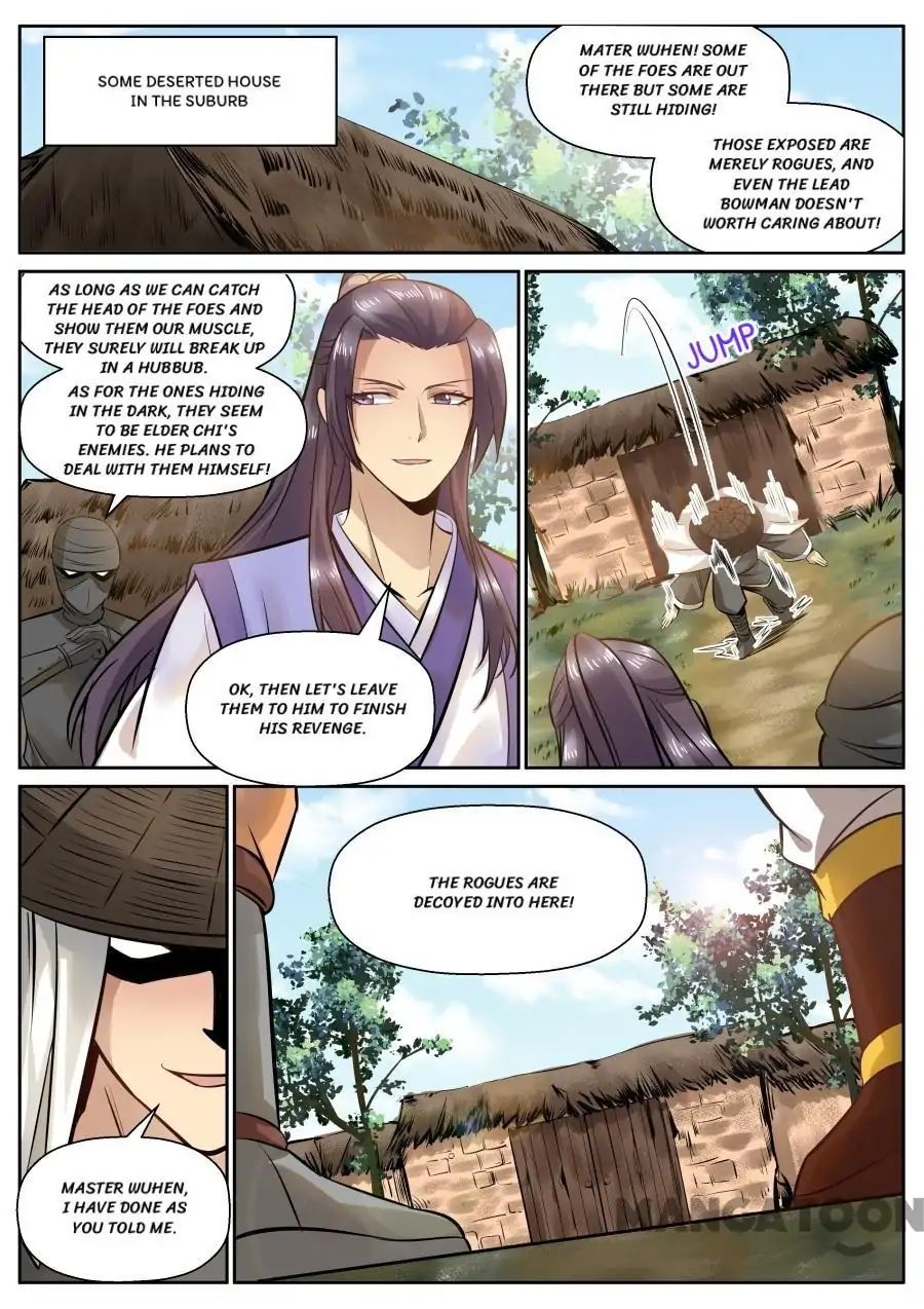 My Great Sword Chapter 121 page 3 - Chapter 121