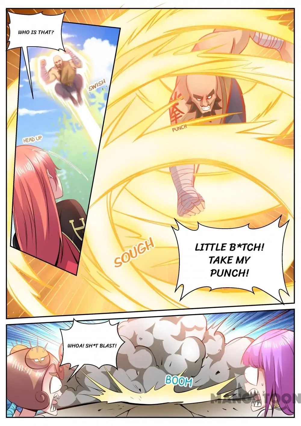 My Great Sword Chapter 122 page 3 - Chapter 122