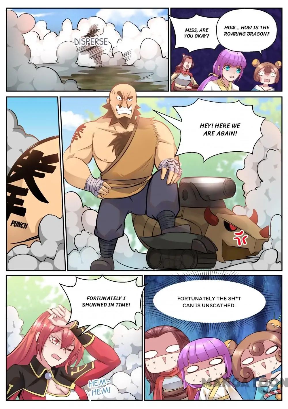 My Great Sword Chapter 122 page 4 - Chapter 122