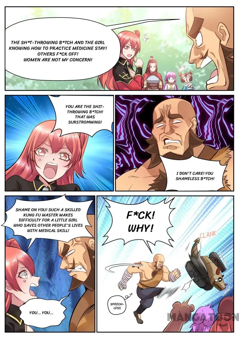 My Great Sword Chapter 122 page 5 - Chapter 122