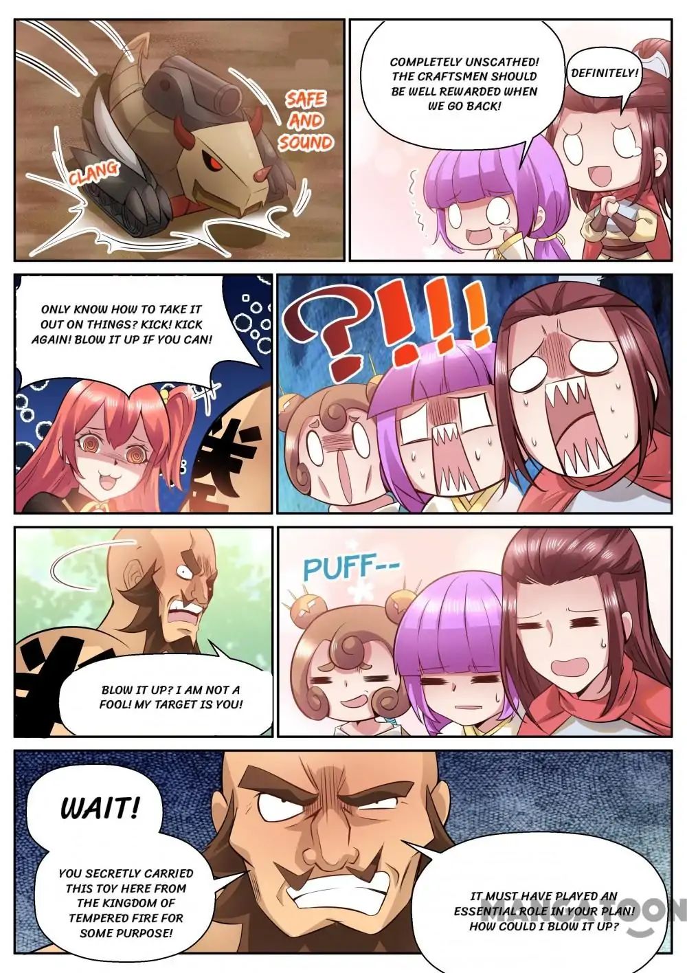 My Great Sword Chapter 122 page 6 - Chapter 122