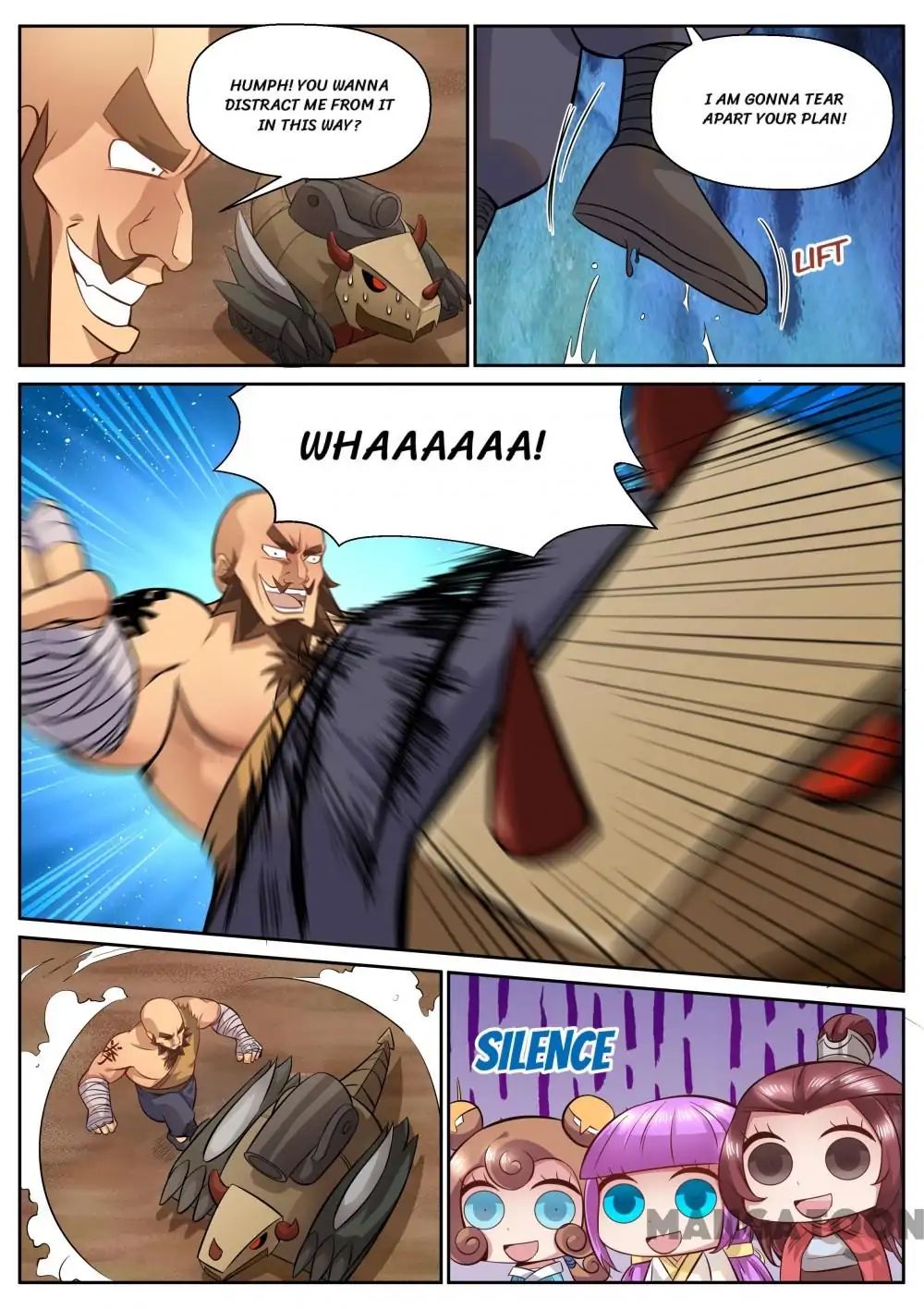 My Great Sword Chapter 122 page 7 - Chapter 122