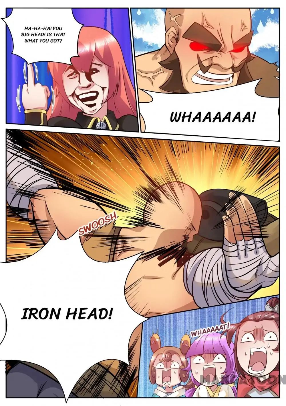 My Great Sword Chapter 122 page 8 - Chapter 122