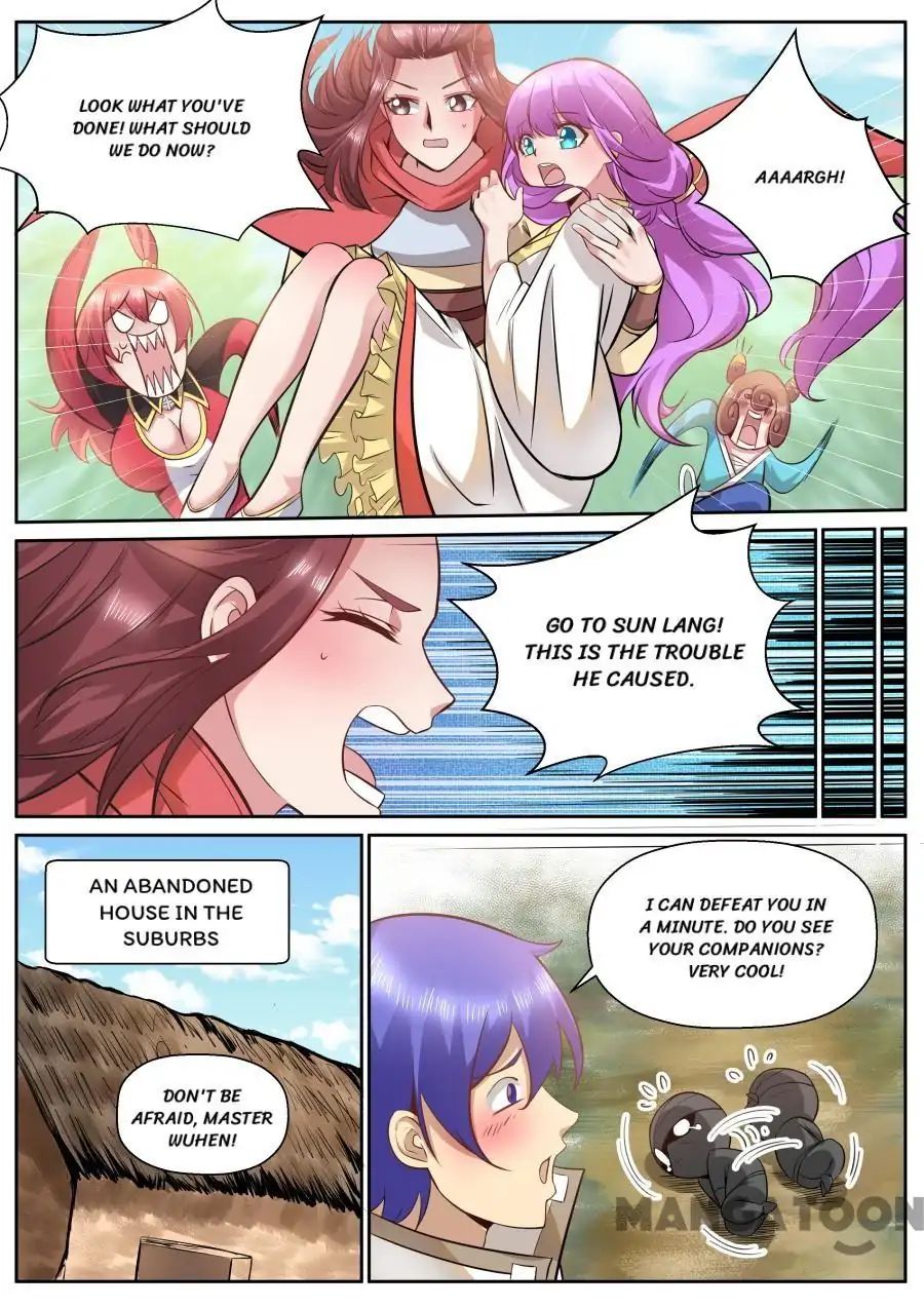 My Great Sword Chapter 123 page 3 - Chapter 123